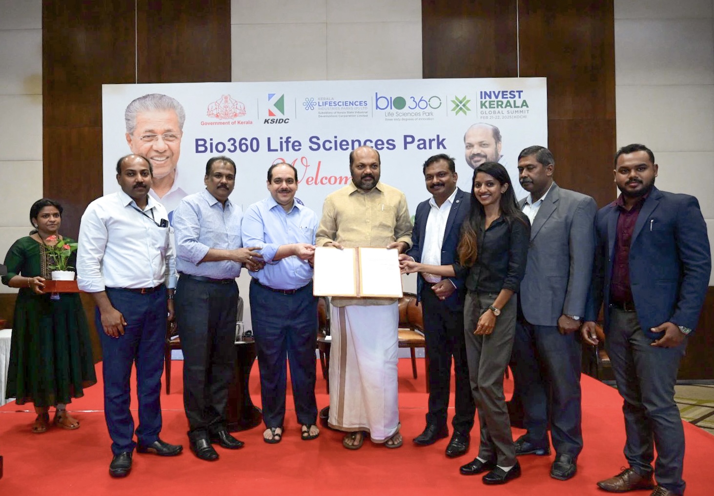 Alverstone Family Group Photo