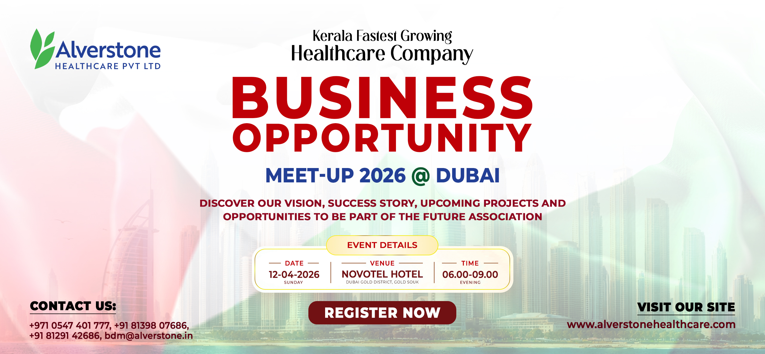 Calicut Event Banner