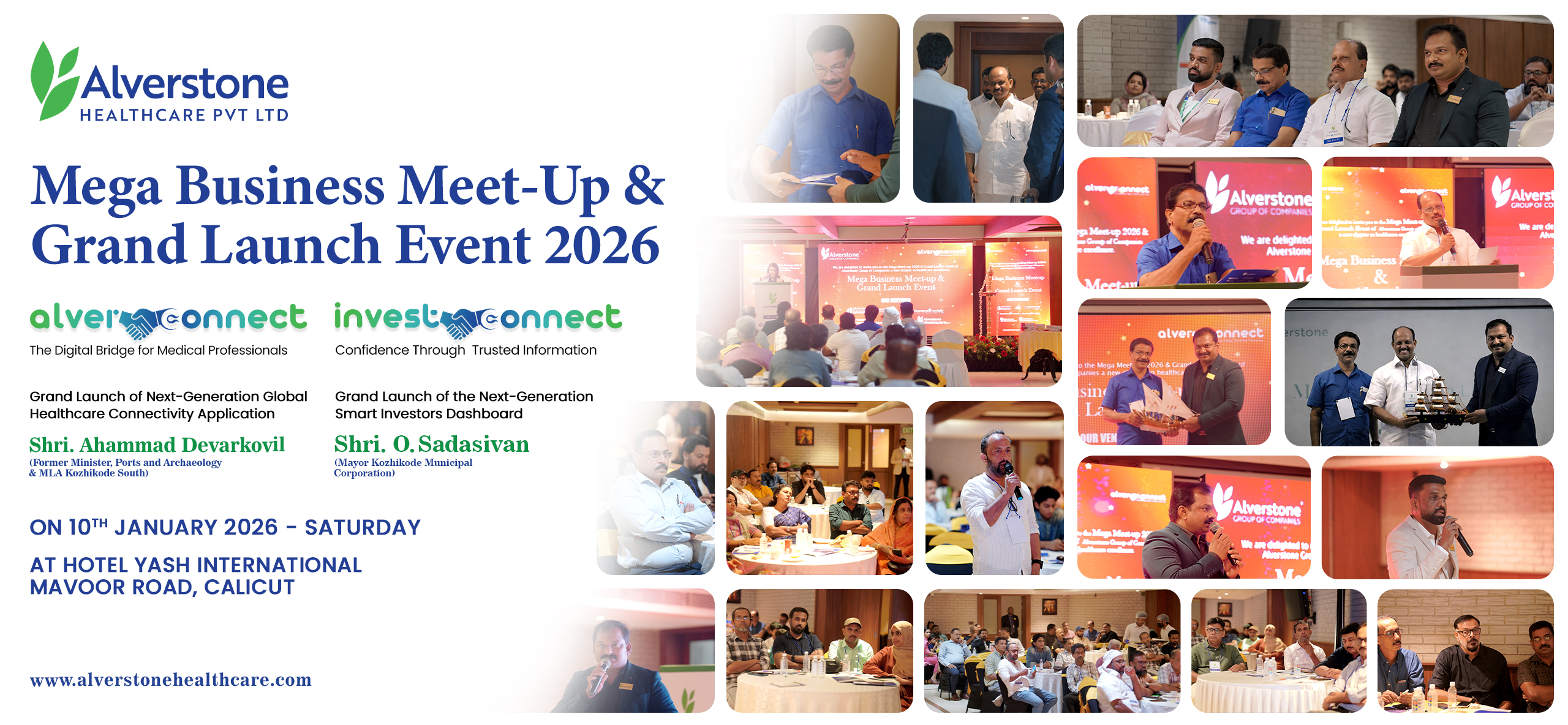 Calicut Event Banner