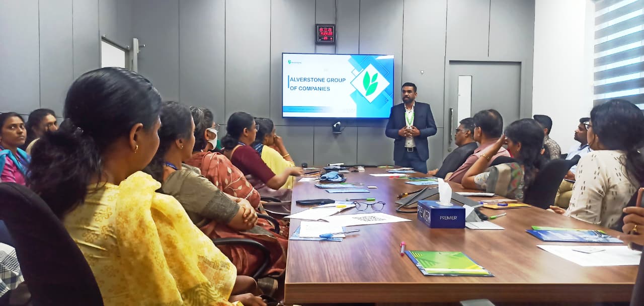 CII Trivandrum Chapter’s visit 