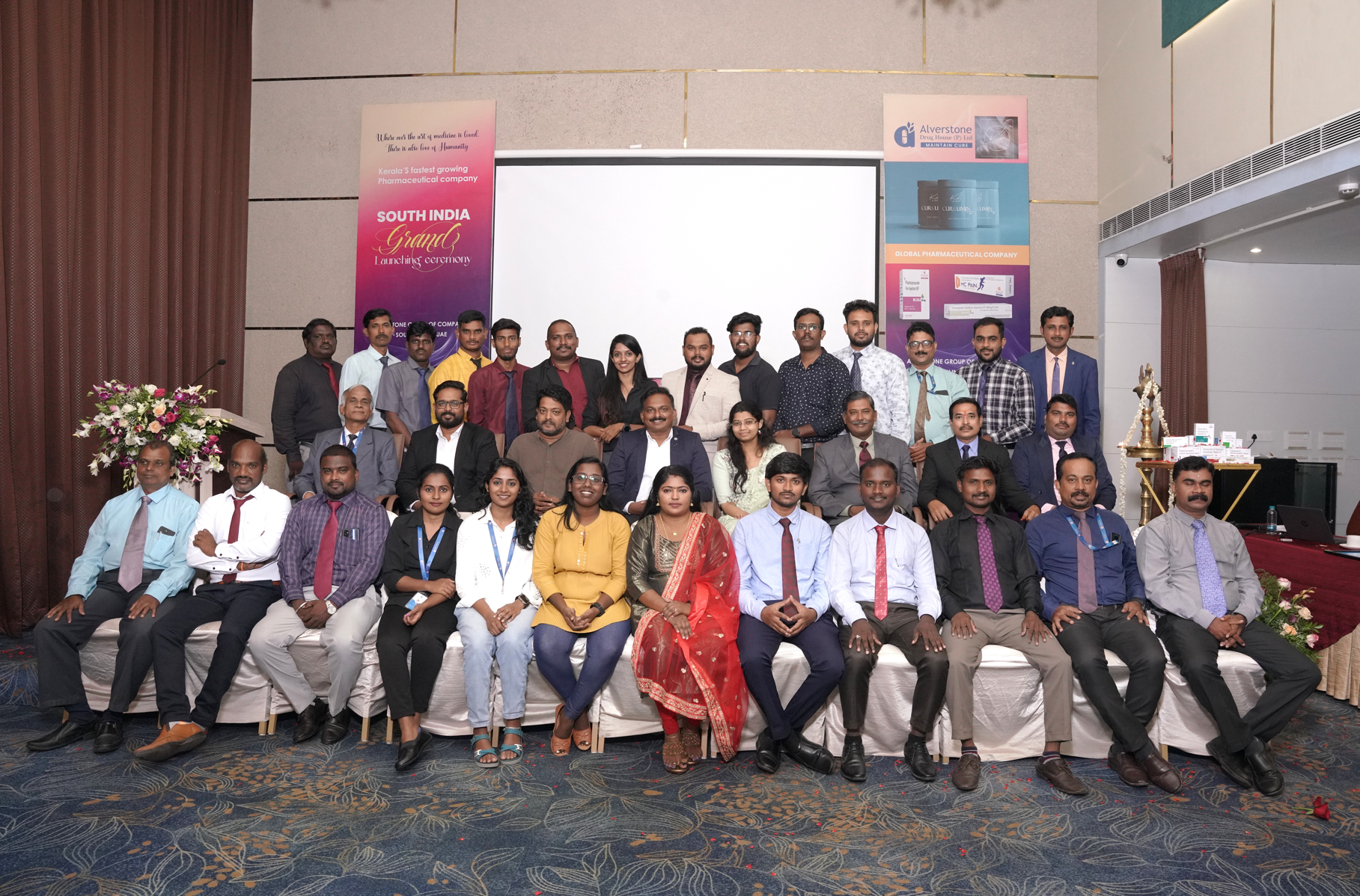 South India Launch - Alverstone Journey